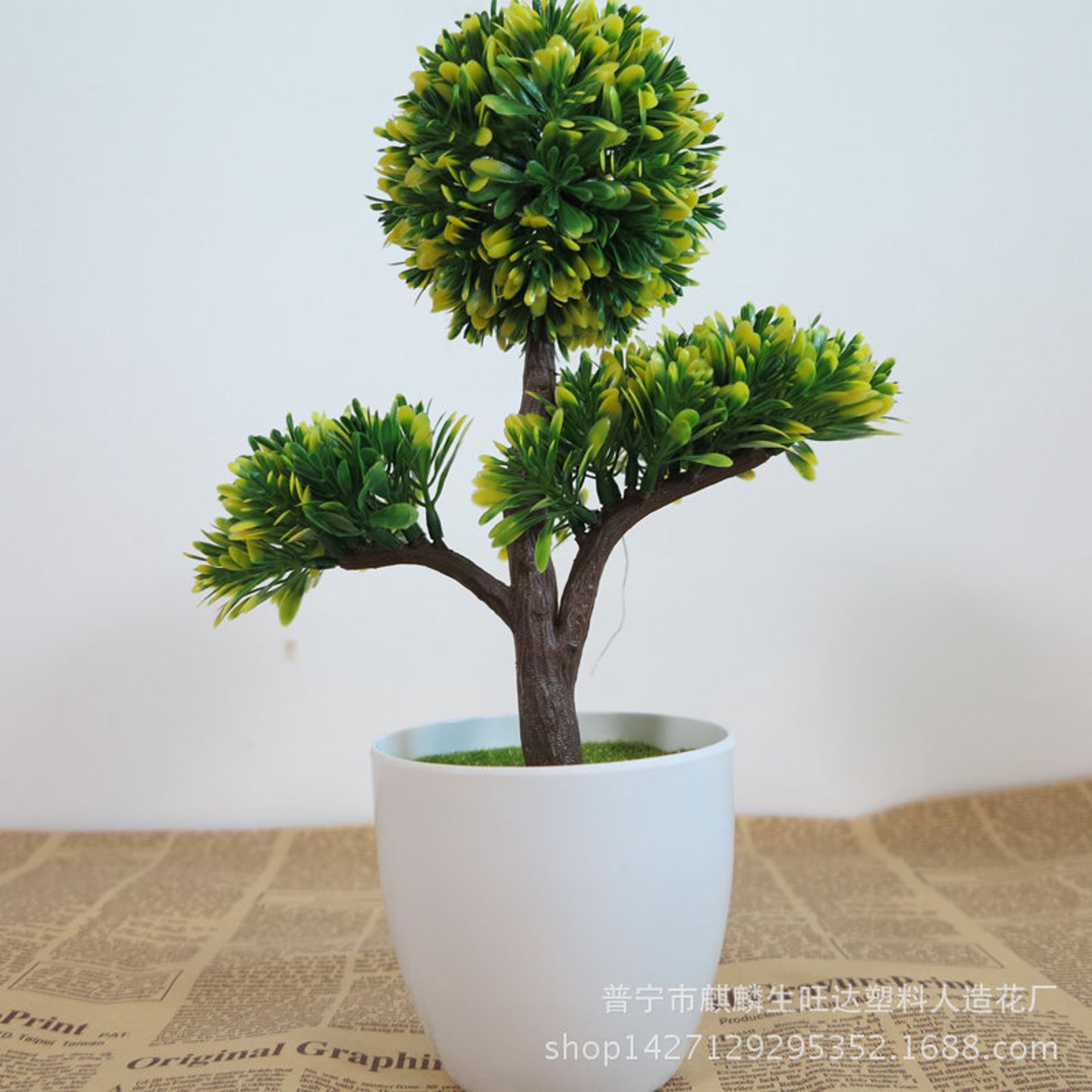 麒麟人造花